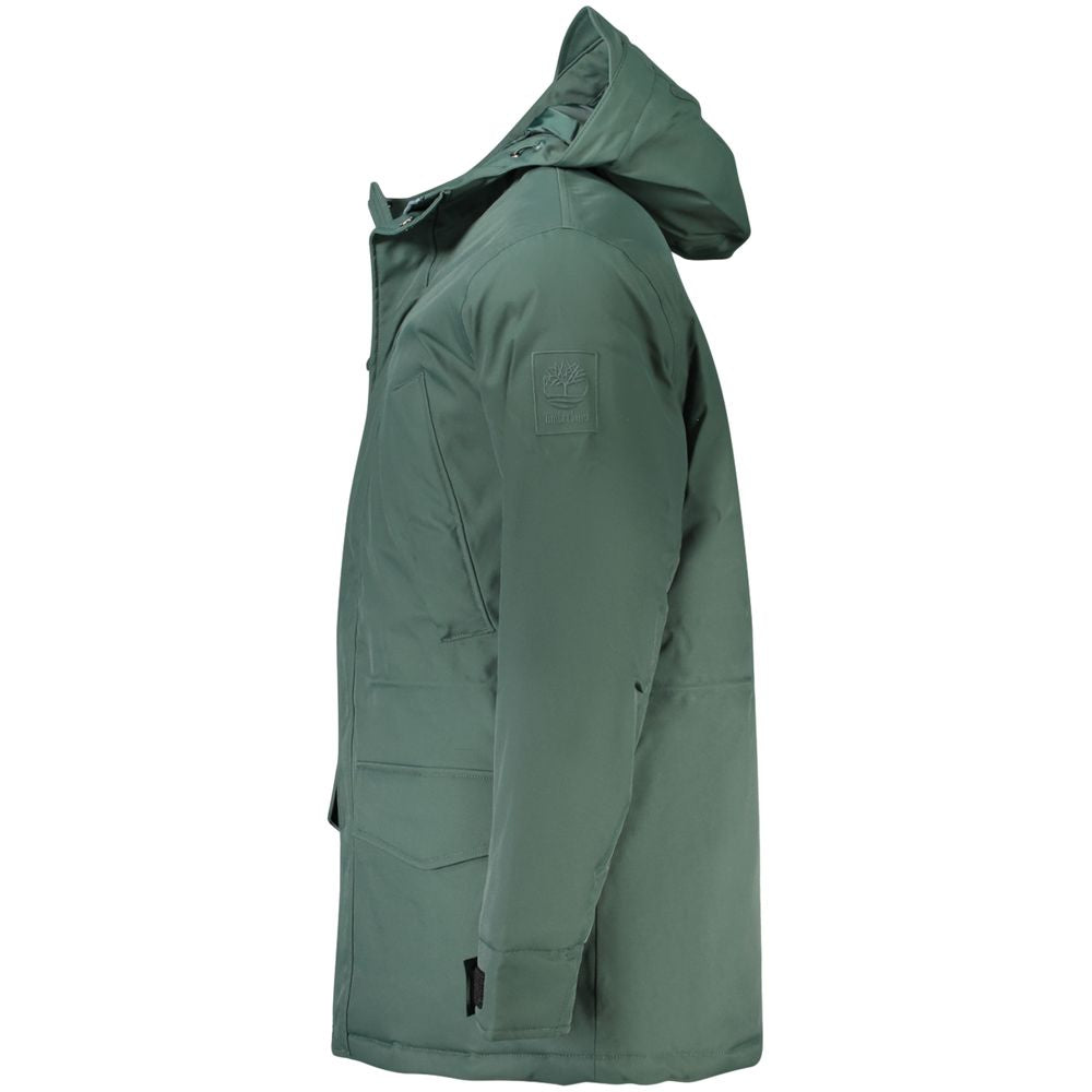 Timberland \"Verde Polyester Men's Men's Jacket\"