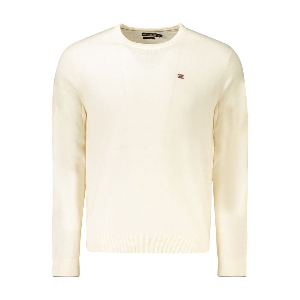 Napapijri Bianco Lana Men Men's Sweater