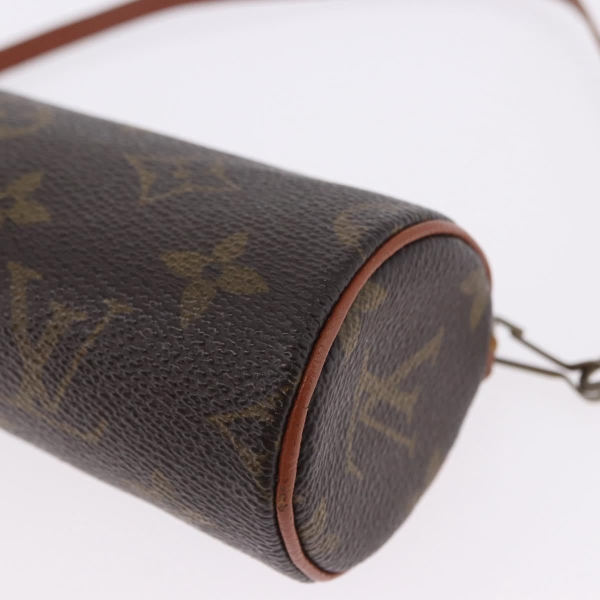 Louis Vuitton Papillon Pochette Monogram Canvas Brown Canvas Clutche & Pouche Bag (Pre-Owned)