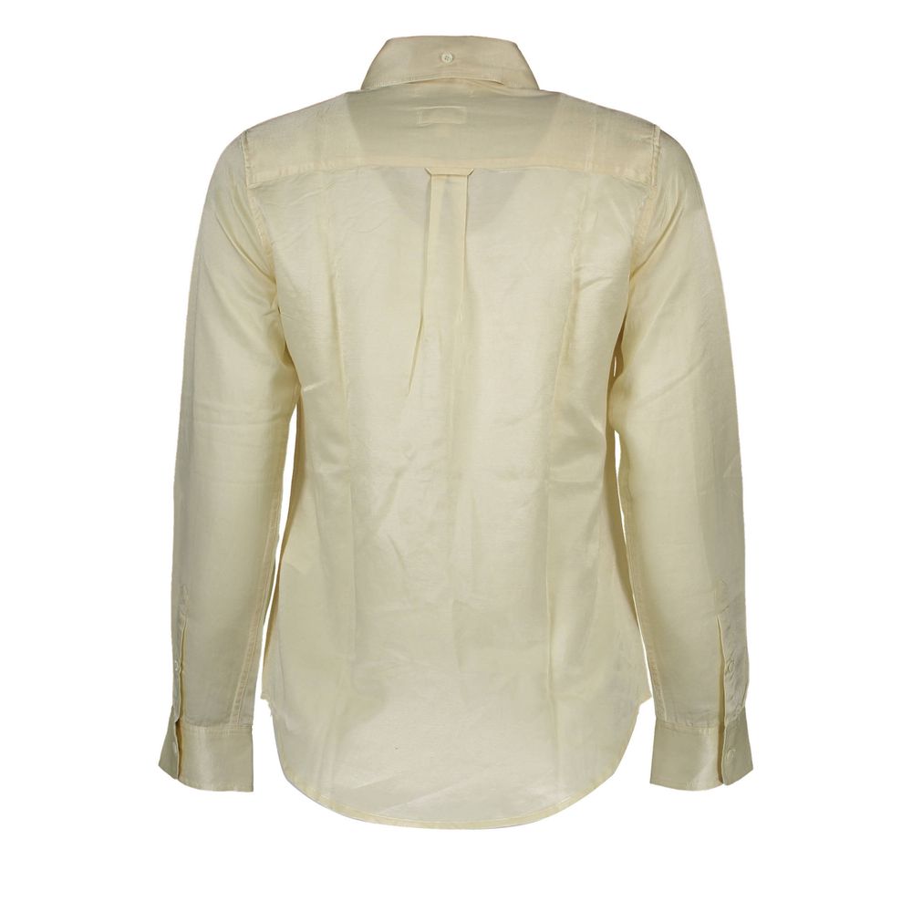 Gant Beige Cotton Women Women's Shirt