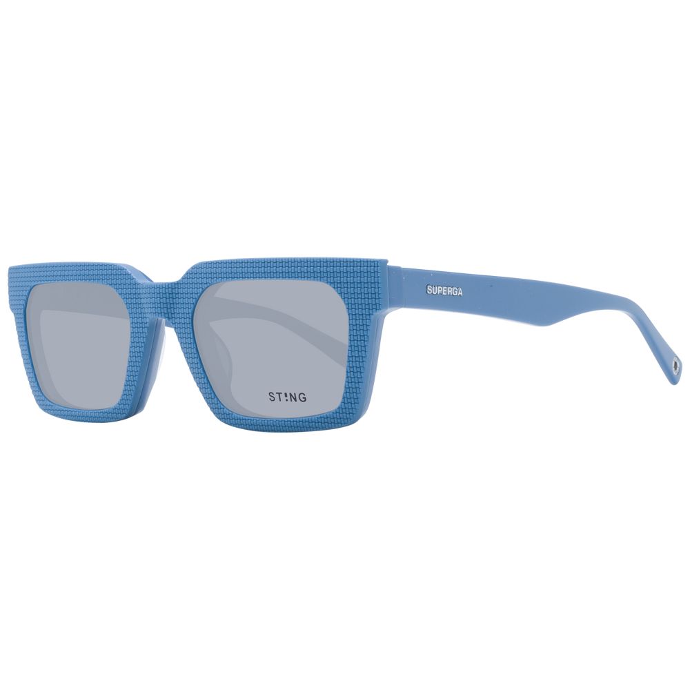 Sting Blue Acetate & Plastic Glasses Men's (Frames)