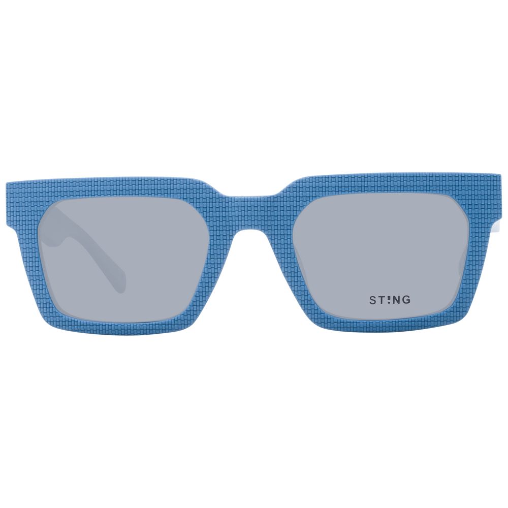Sting Blue Acetate & Plastic Glasses Men's (Frames)