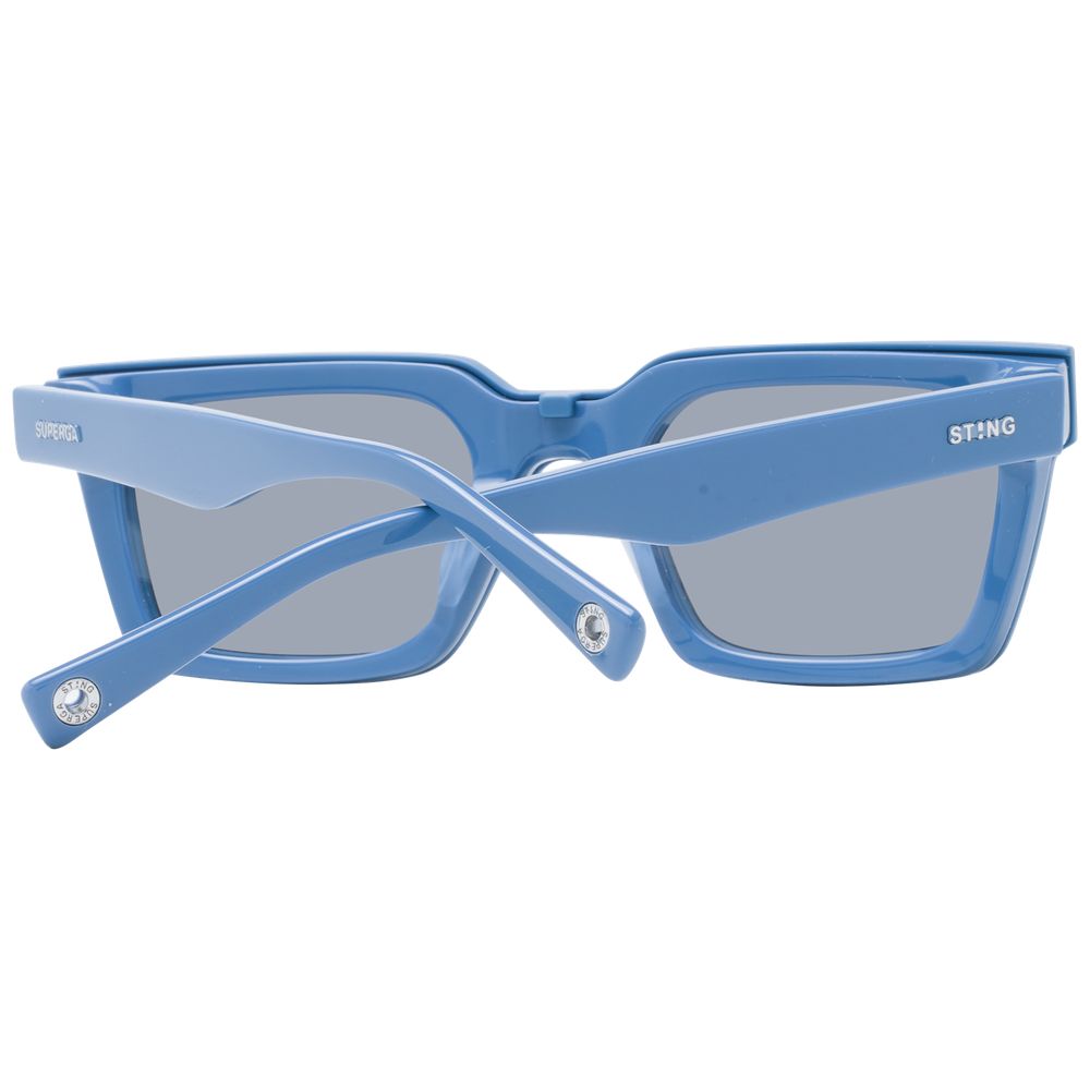 Sting Blue Acetate & Plastic Glasses Men's (Frames)