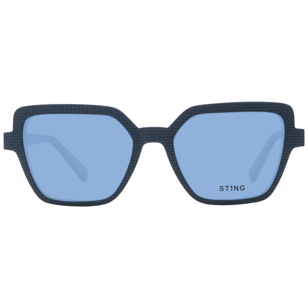 Sting Blue Acetate & Plastic Glasses Men's (Frames)