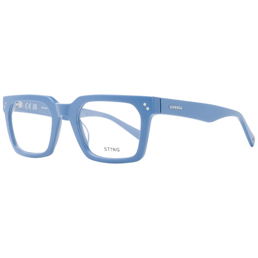 Sting Blue Acetate & Plastic Glasses Men's (Frames)