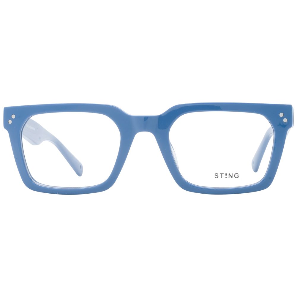 Sting Blue Acetate & Plastic Glasses Men's (Frames)