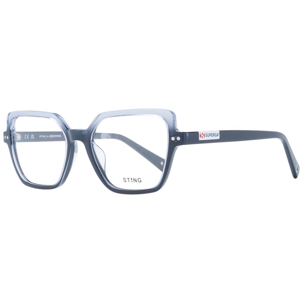 Sting Blue Acetate & Plastic Glasses Men's (Frames)