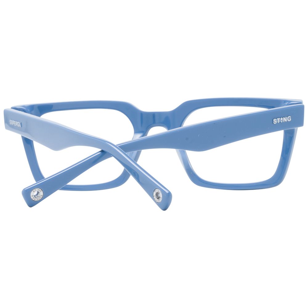 Sting Blue Acetate & Plastic Glasses Men's (Frames)