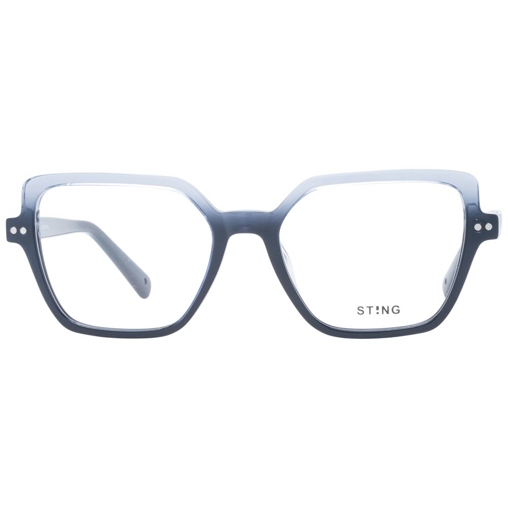 Sting Blue Acetate & Plastic Glasses Men's (Frames)