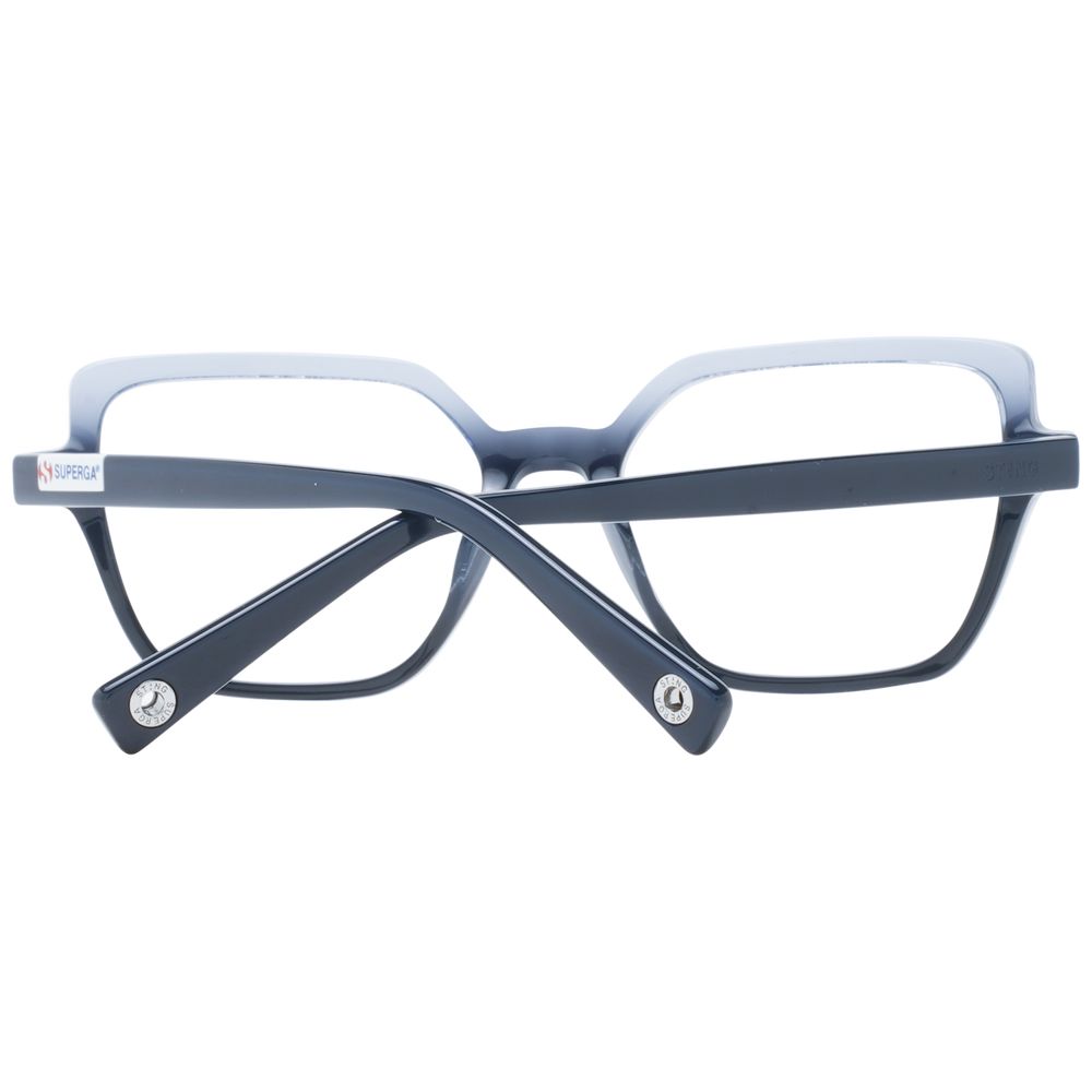 Sting Blue Acetate & Plastic Glasses Men's (Frames)