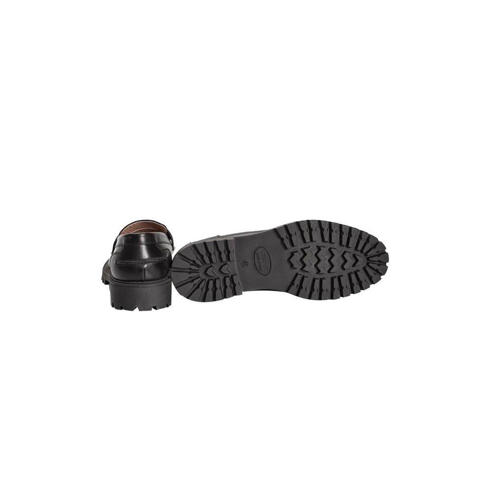 Roberto Pepe Luxury Black Calfskin Men Men's Loafer