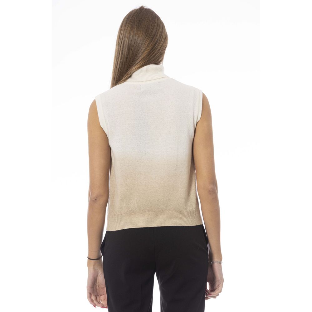 Baldinini Trend White Wool Women Women's Sweater