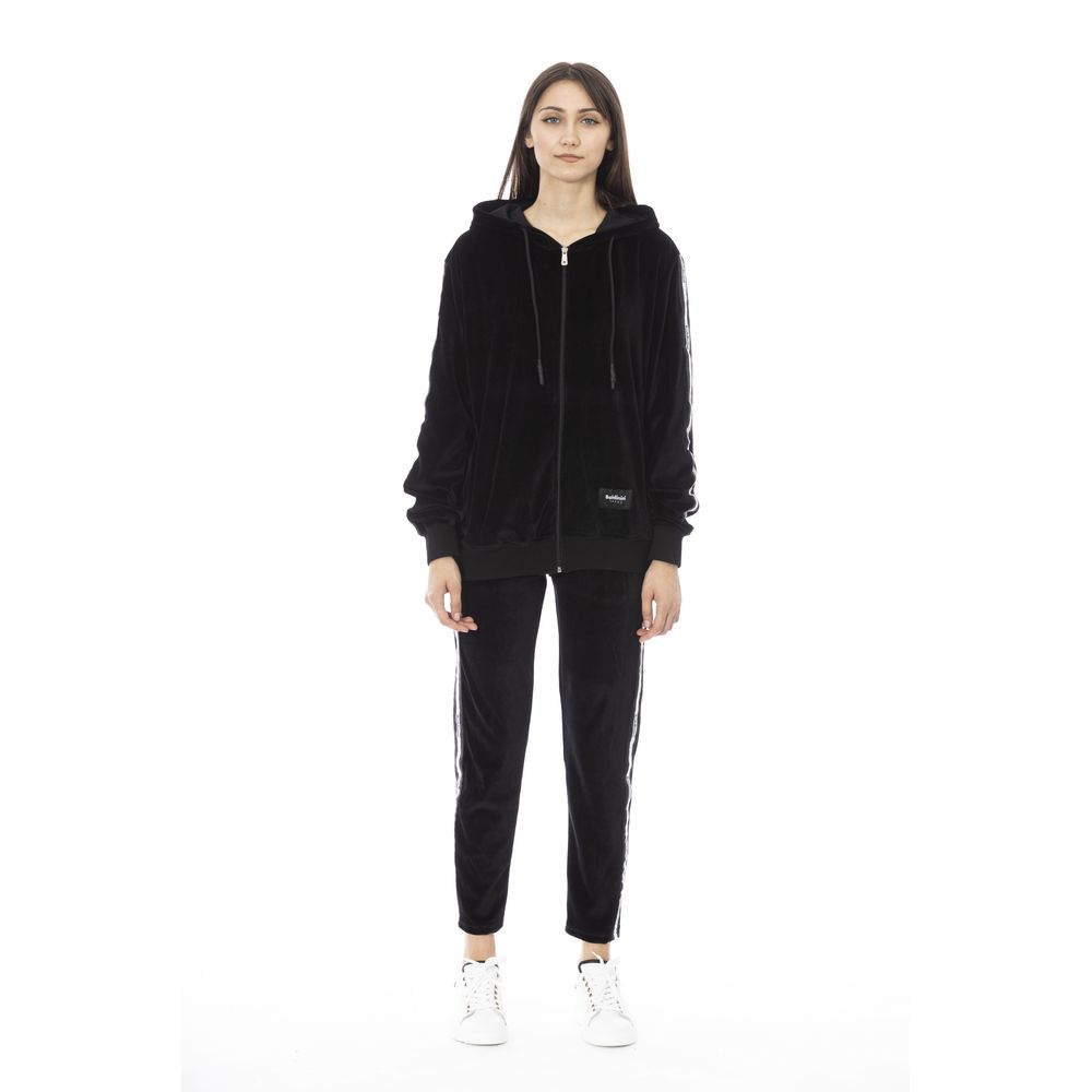 Baldinini Trend Black Cotton Women Women's Sweater