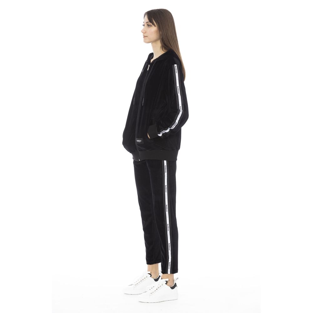 Baldinini Trend Black Cotton Women Women's Sweater