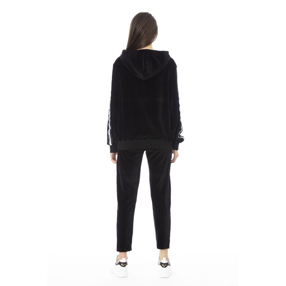 Baldinini Trend Black Cotton Women Women's Sweater
