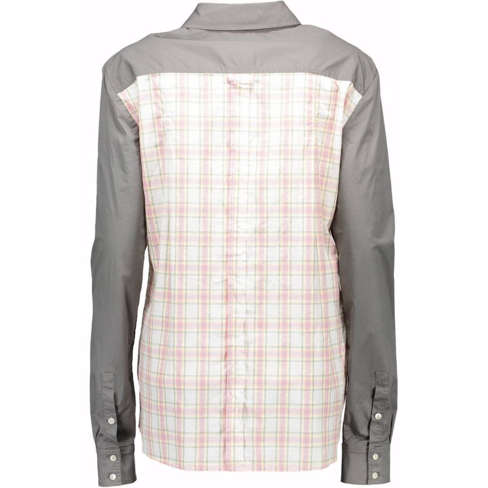 John Galliano Grigio Cotton Women's Women's Shirt