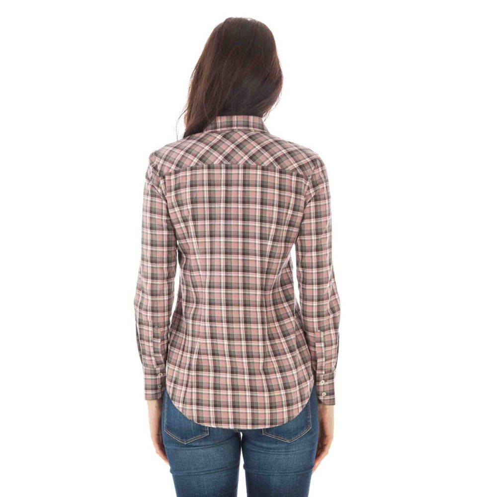 Fred Perry Rosa Cotton Women Women's Shirt