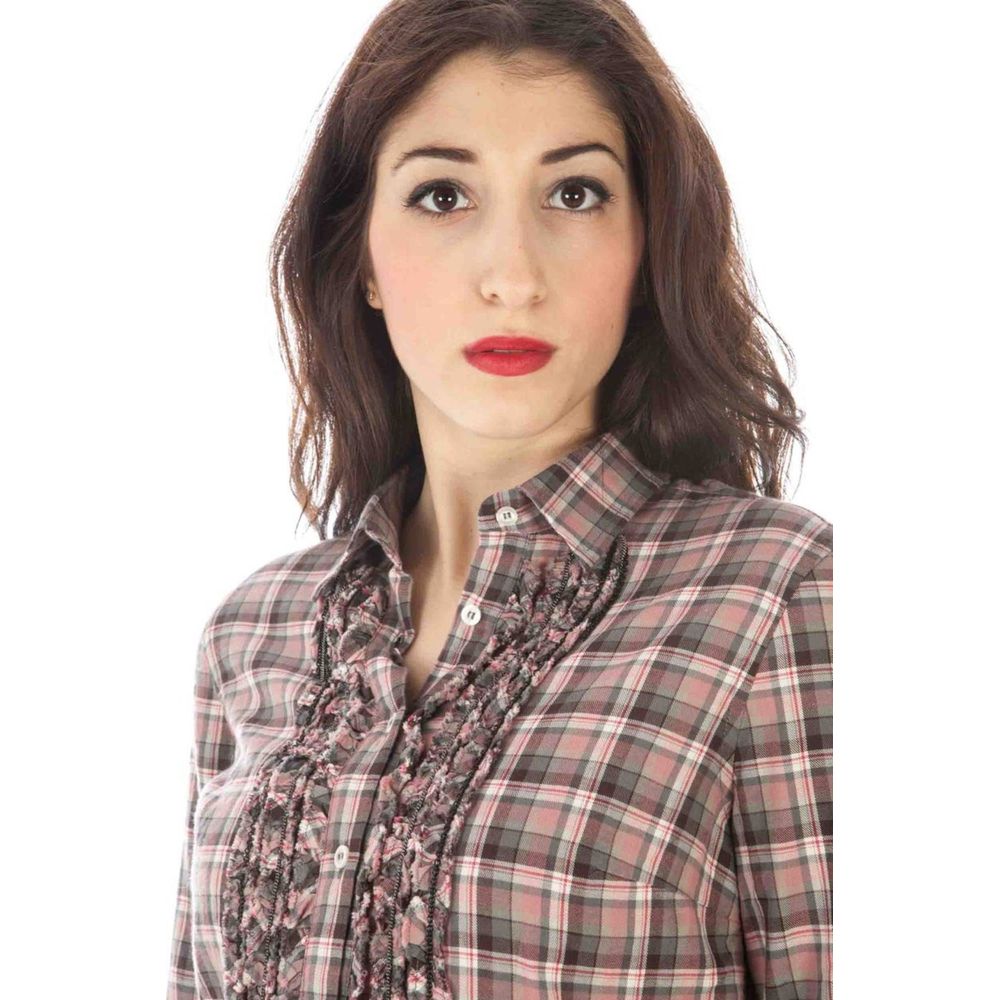 Fred Perry Rosa Cotton Women Women's Shirt