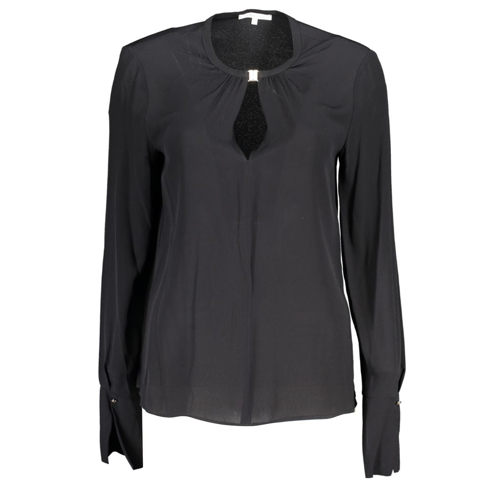 Patrizia Pepe "Black Viscose Women's Women's Blouse"