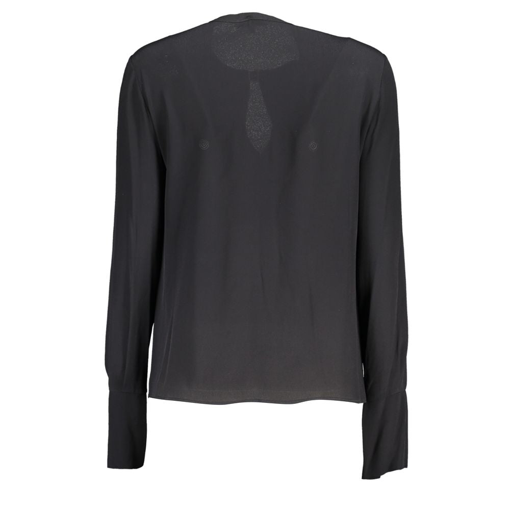 Patrizia Pepe "Black Viscose Women's Women's Blouse"