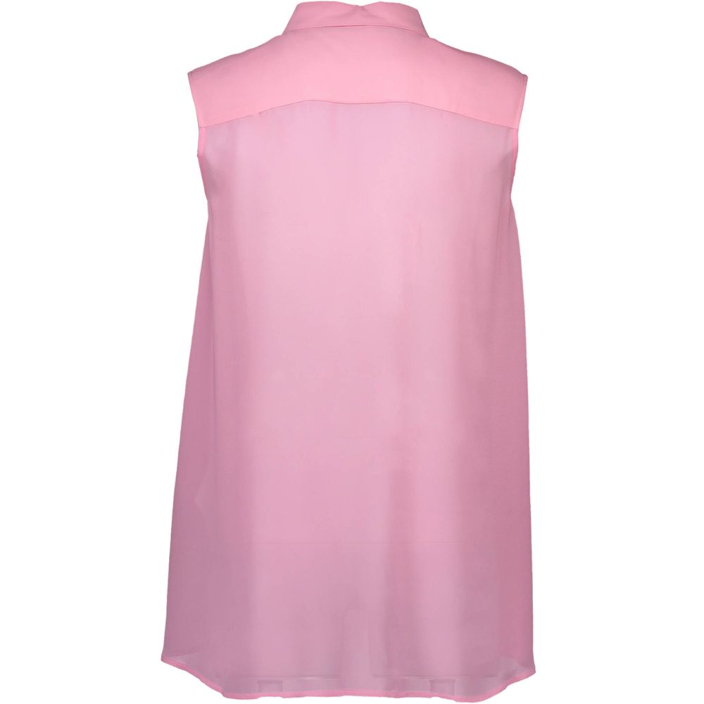Love Moschino Rosa Viscosa Women's Women's Shirt