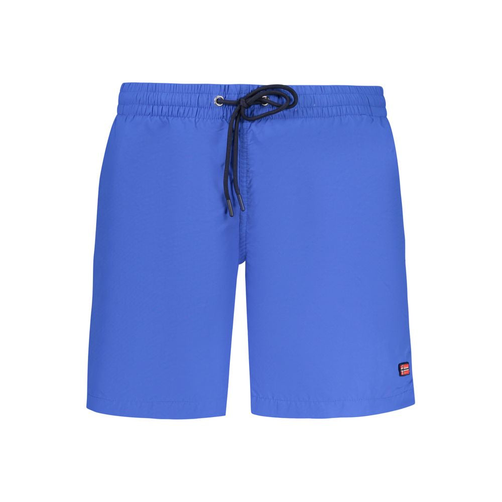 Norway 1963 Blu Poliammide Men's Swim Men's Boxer