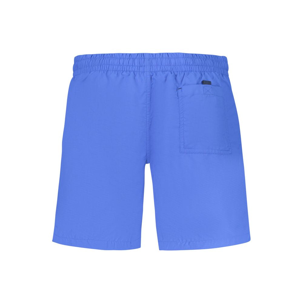 Norway 1963 Blu Poliammide Men's Swim Men's Boxer