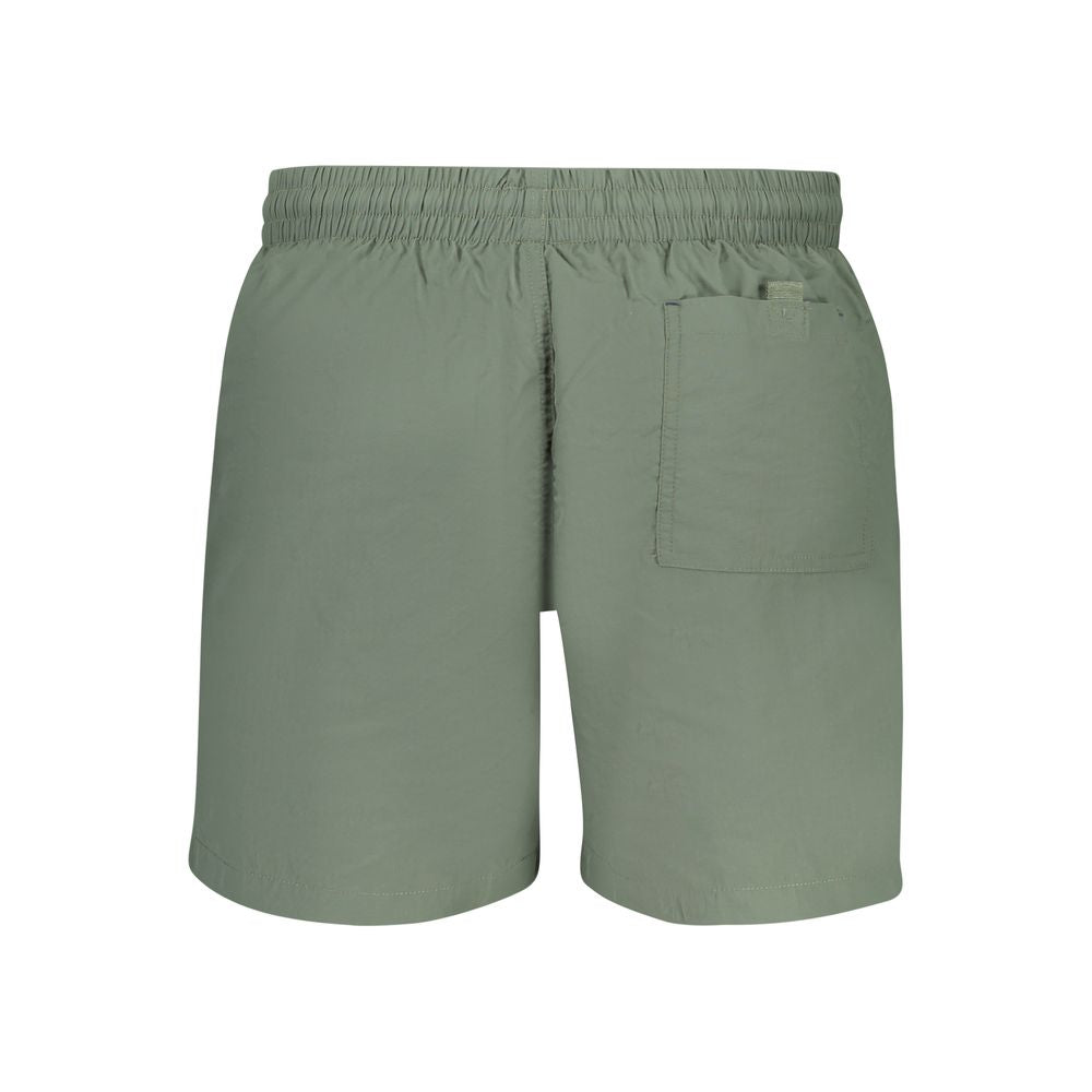 Norway 1963 Verde Poliammide Men Swim Men's Boxer