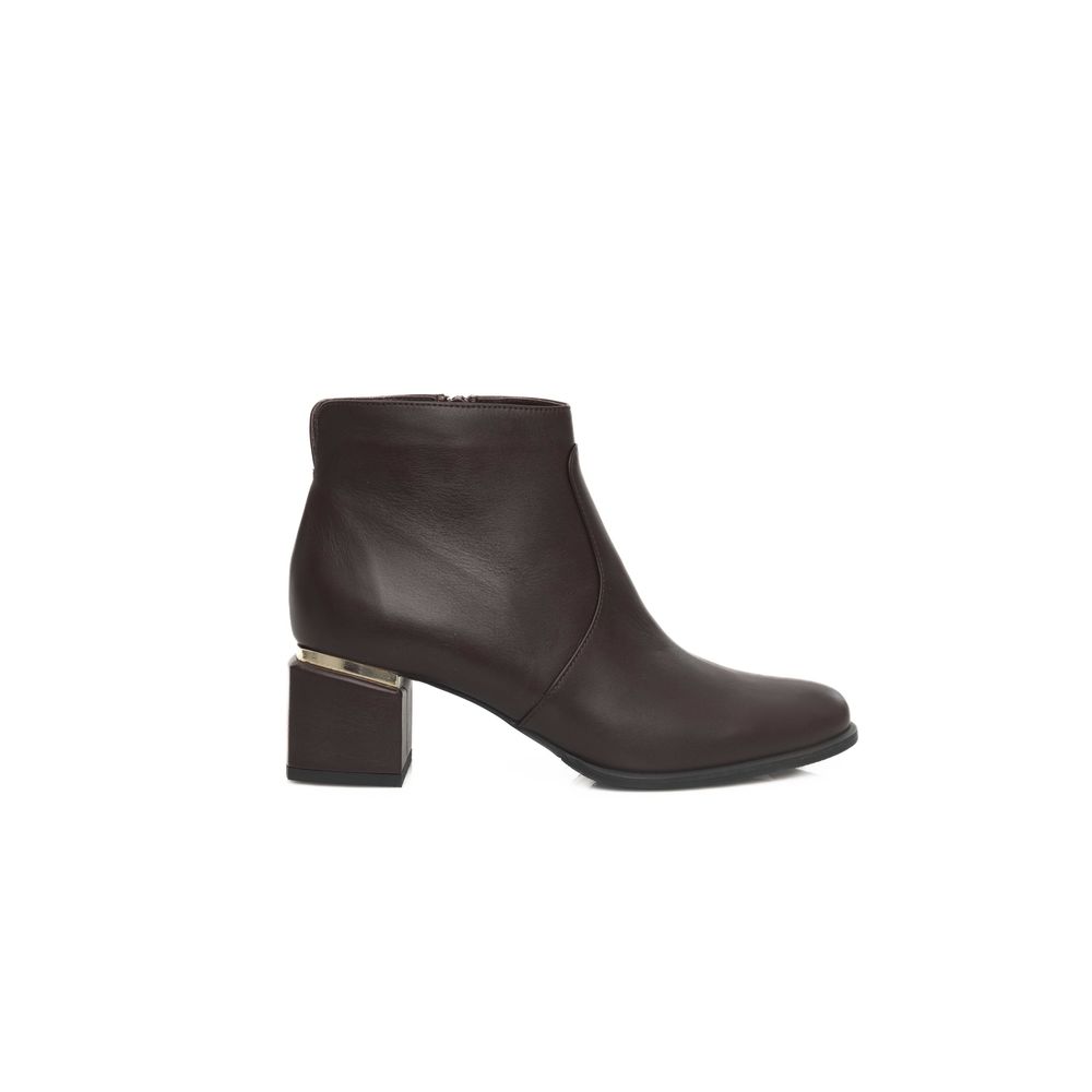 Cerruti 1881 Burgundy Cowhide Women Women's Boot