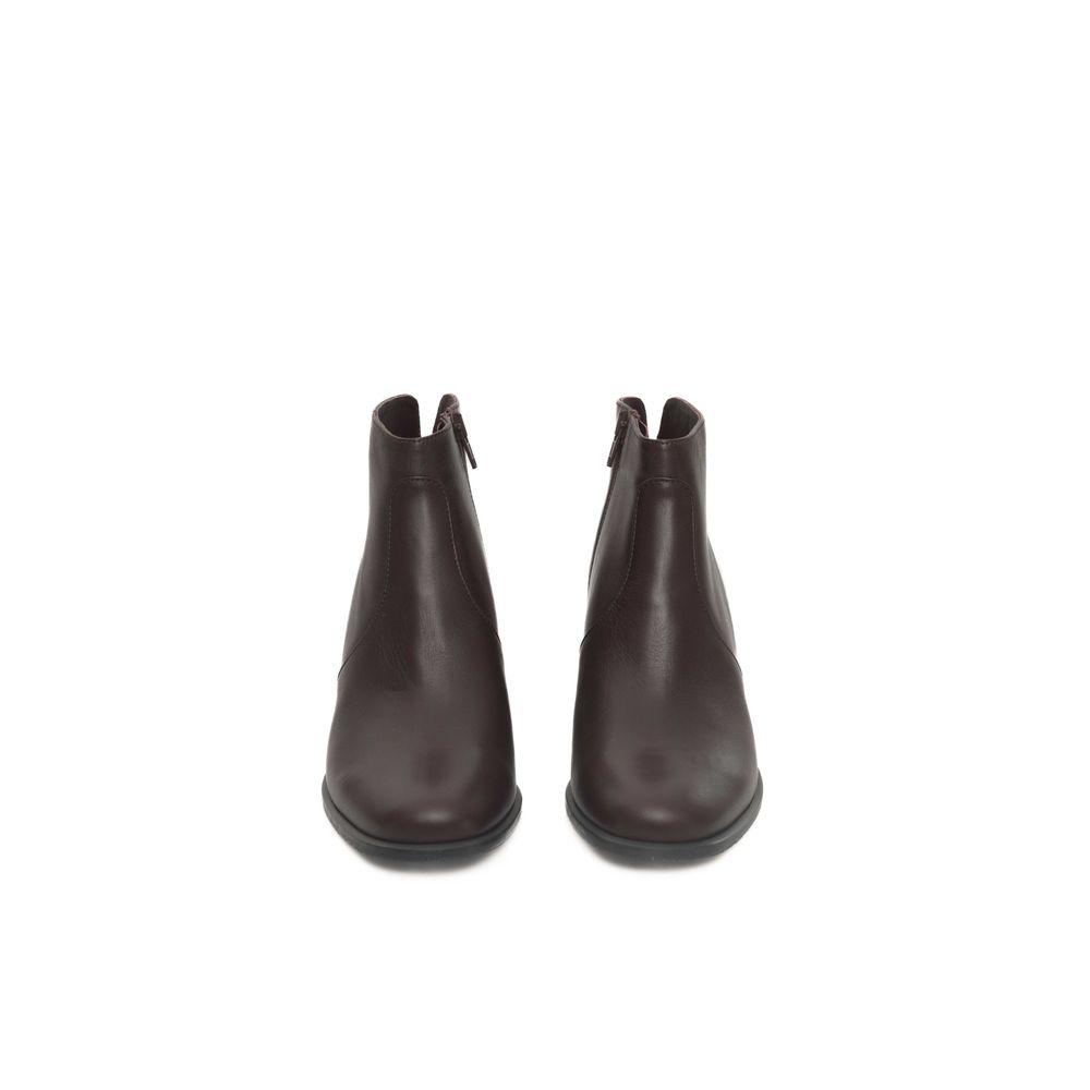 Cerruti 1881 Burgundy Cowhide Women Women's Boot