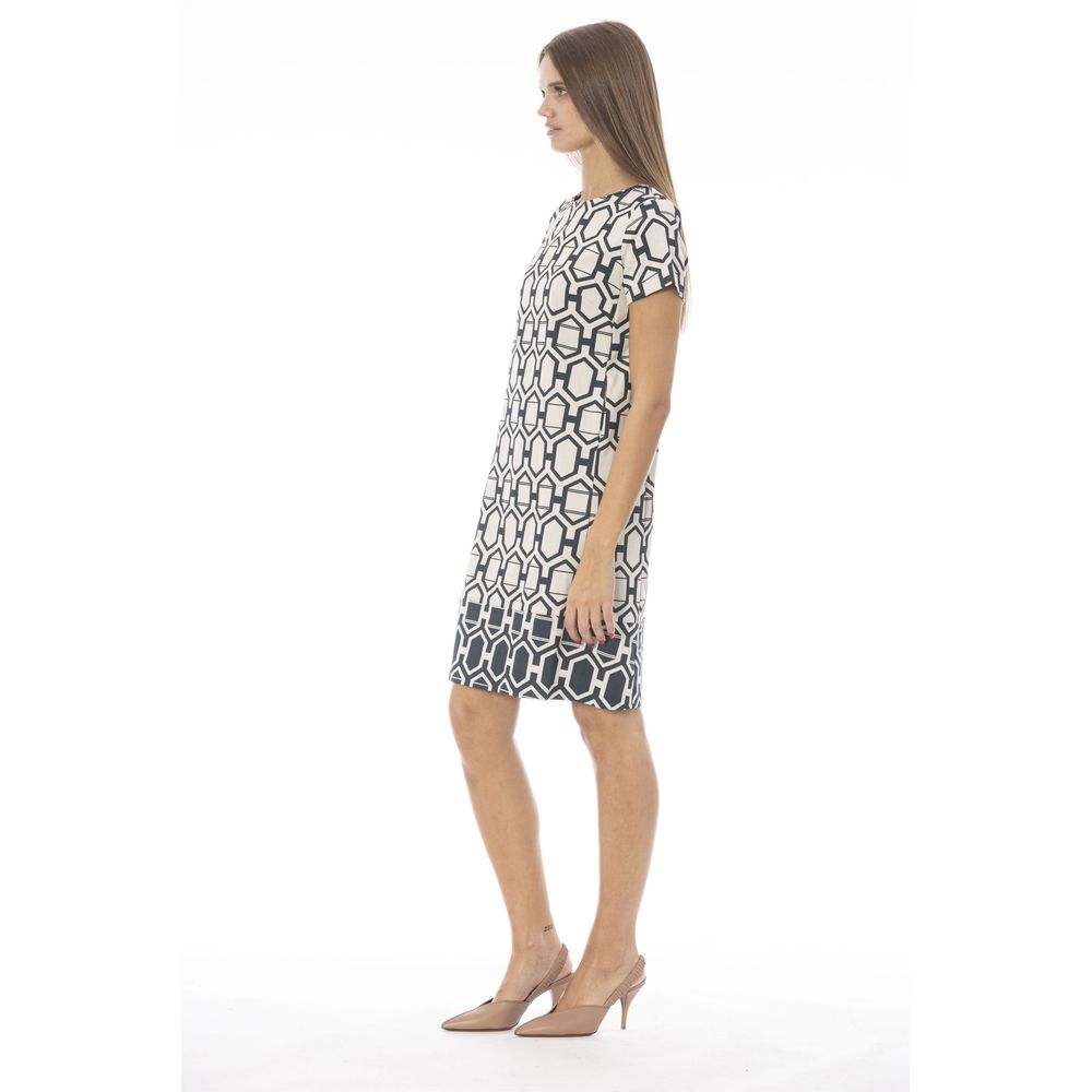 Baldinini Trend White Cotton Women Women's Dress