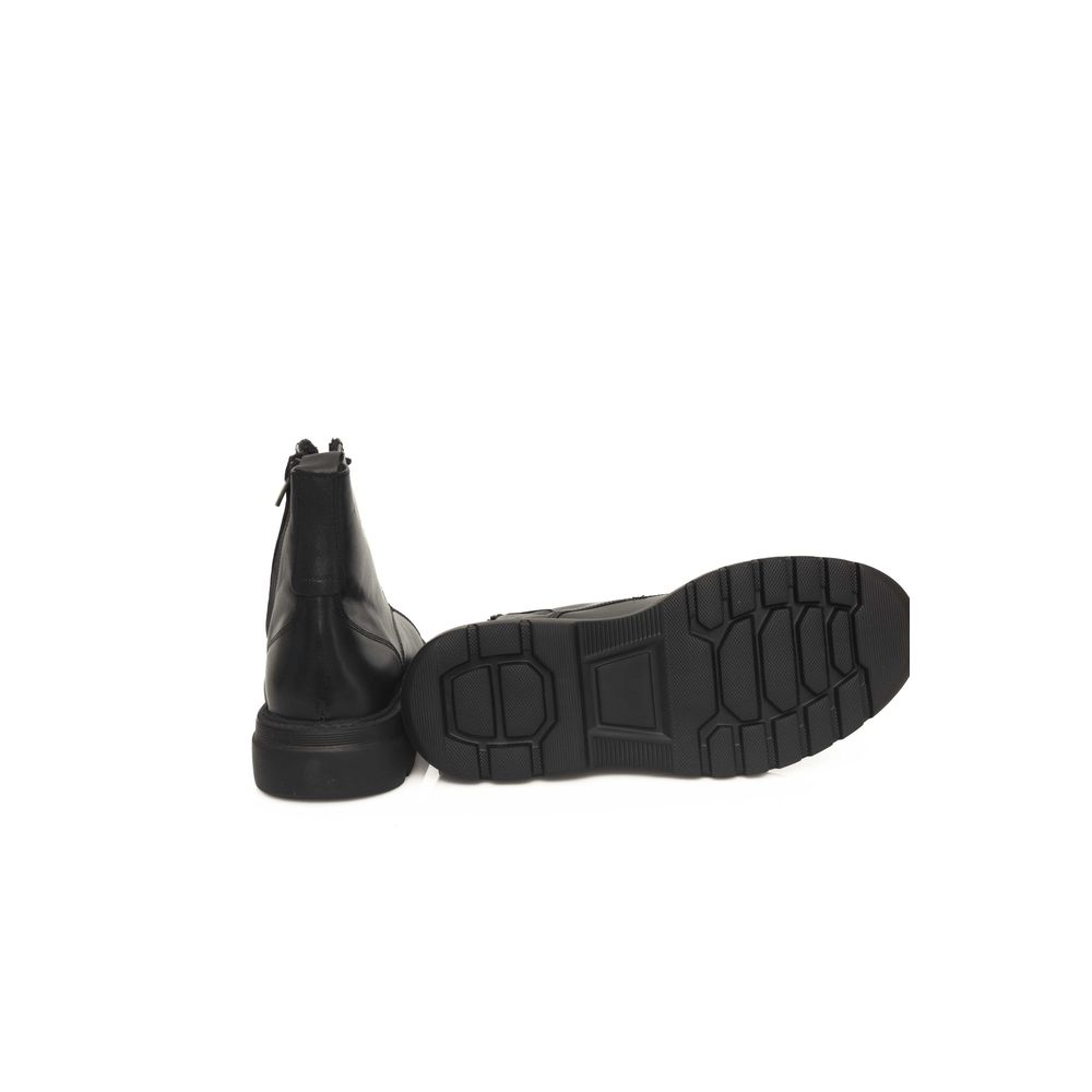 Cerruti 1881 Black Cowhide Men's Boot