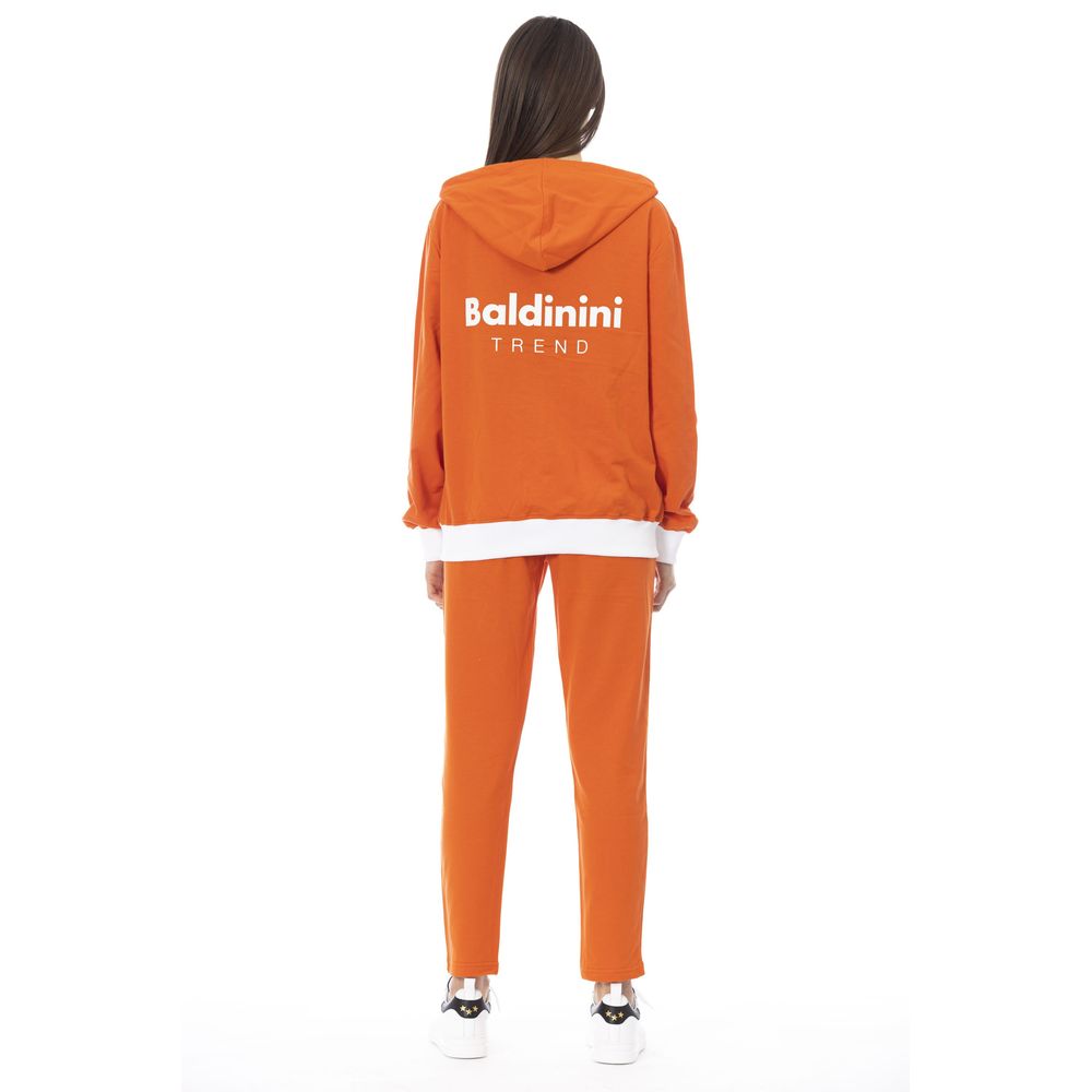 Baldinini Trend Orange Cotton Women Women's Sweater