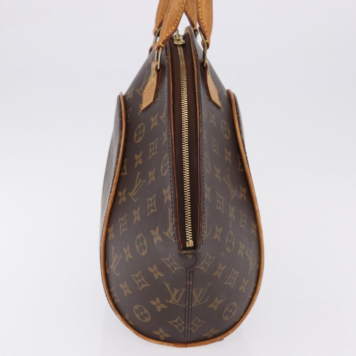 Louis Vuitton Ellipse Monogram Canvas Brown Canvas Handbag (Pre-Owned)