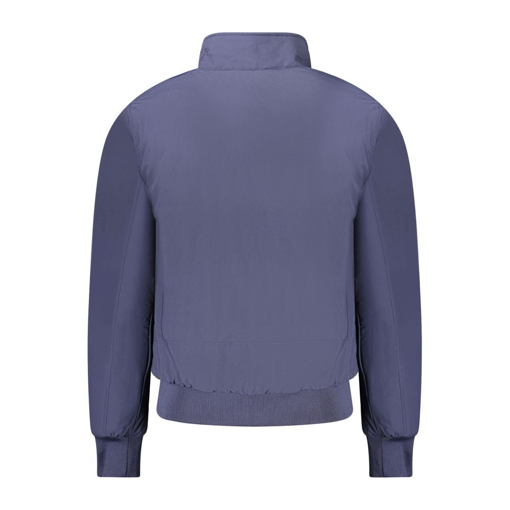 North Sails Blue Polyester Men's Bomber Men's Jacket