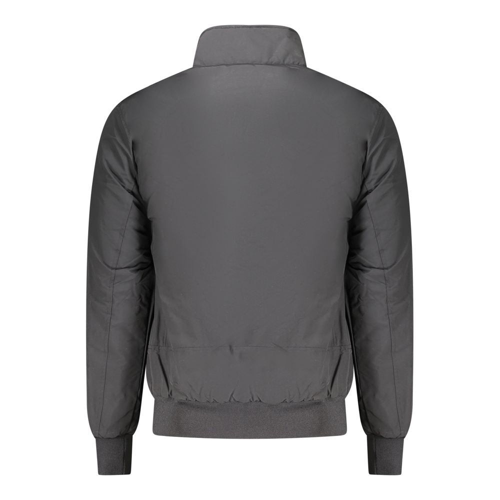North Sails Black Polyester Men Men's Jacket