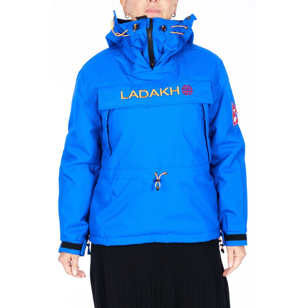 Ladakh Blue Polyester Women Women's Jacket