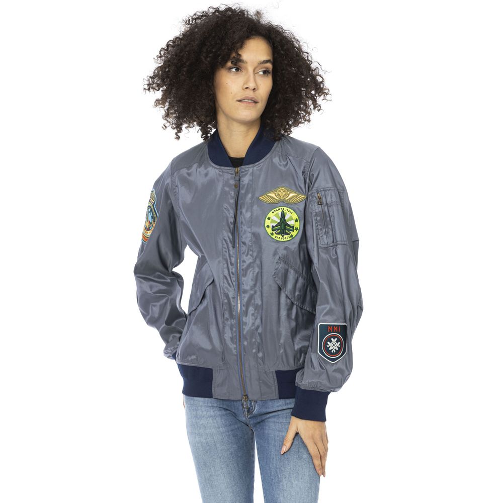 Mr&Mrs Italy Light Blue Polyamide Women Women's Jacket