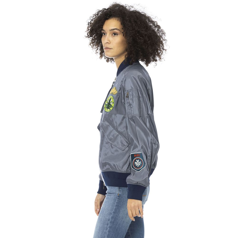 Mr&Mrs Italy Light Blue Polyamide Women Women's Jacket