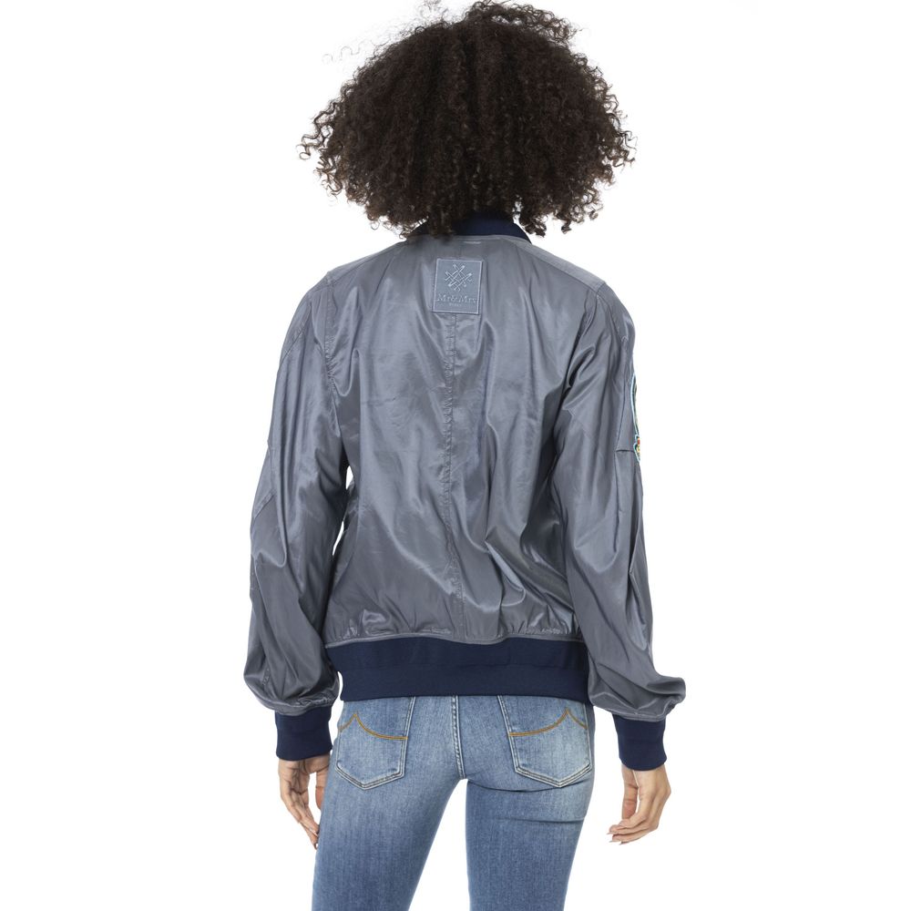Mr&Mrs Italy Light Blue Polyamide Women Women's Jacket