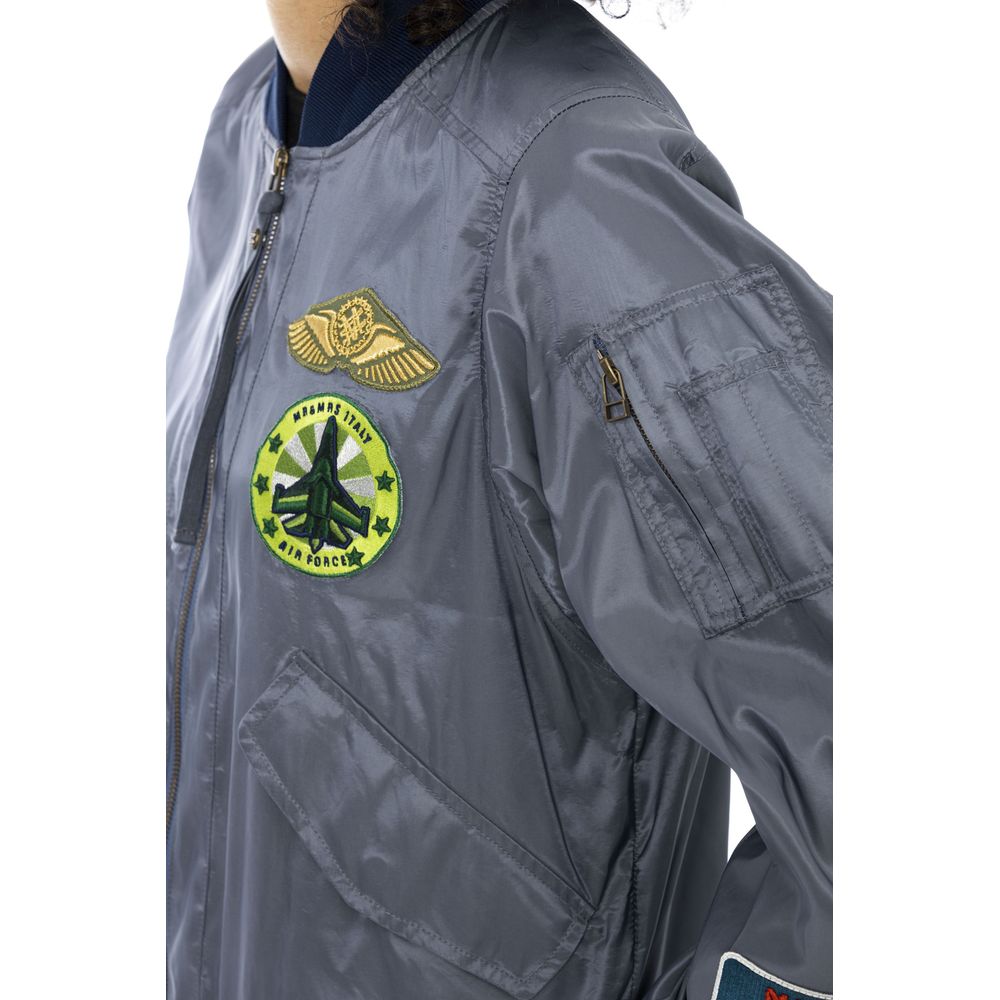 Mr&Mrs Italy Light Blue Polyamide Women Women's Jacket
