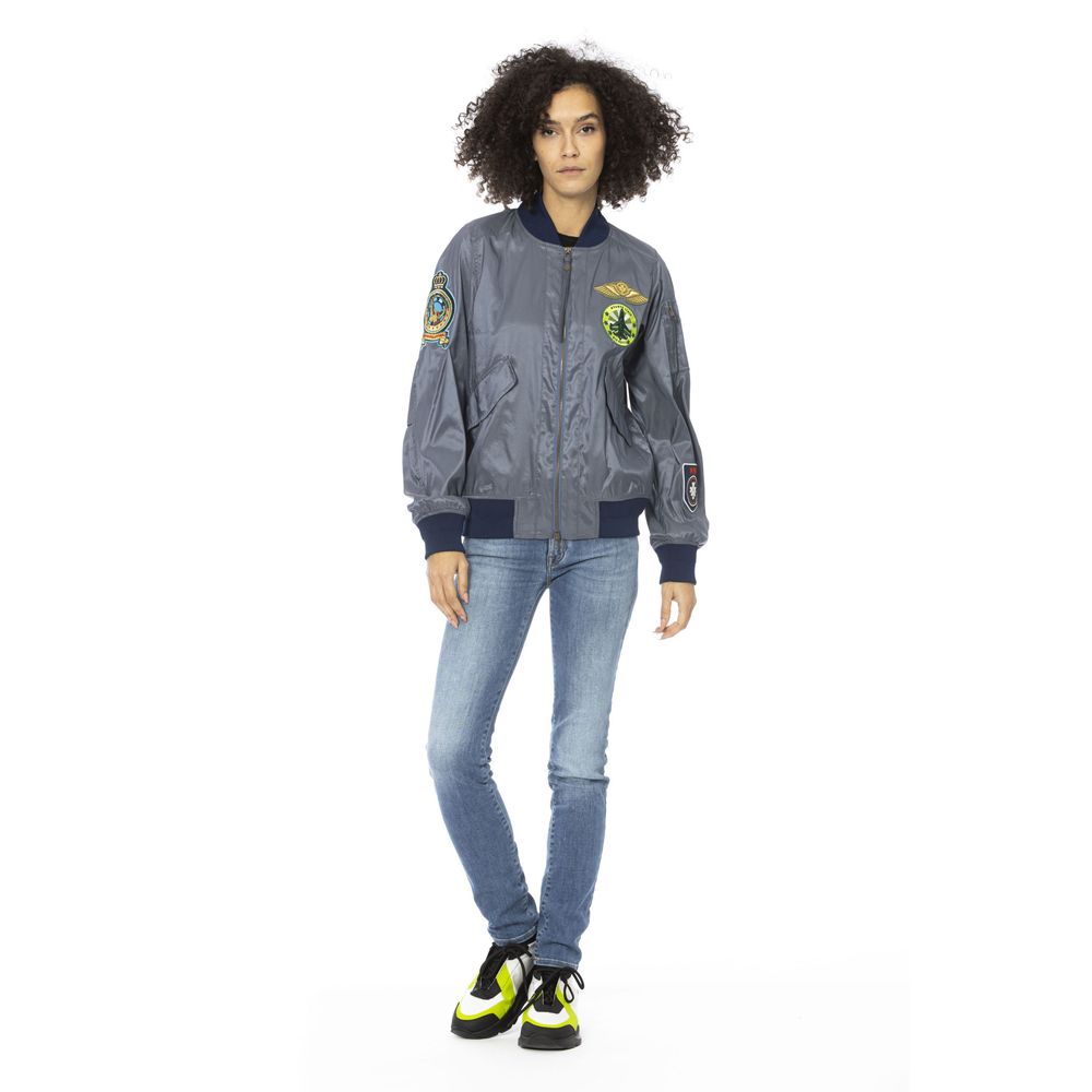 Mr&Mrs Italy Light Blue Polyamide Women Women's Jacket