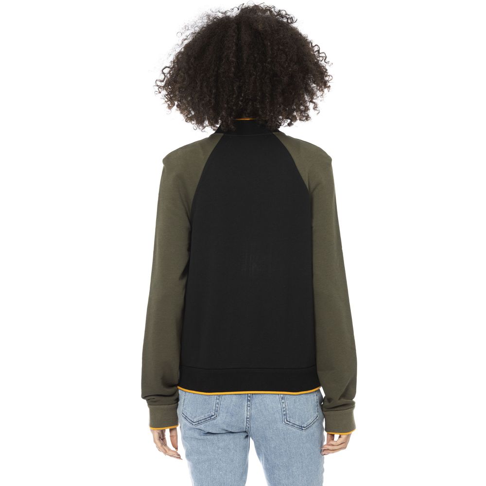 Mr&Mrs Italy Black Cotton Women Women's Sweater