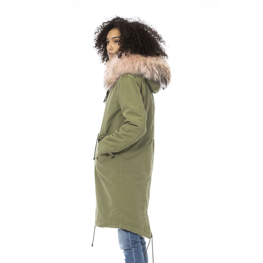Mr&Mrs Italy Army Cotton Women Women's Parka