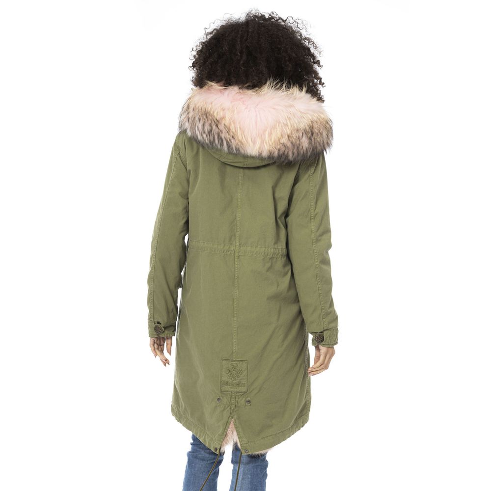 Mr&Mrs Italy Army Cotton Women Women's Parka
