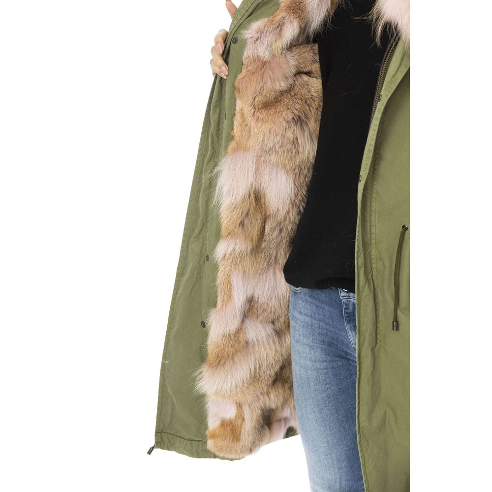 Mr&Mrs Italy Army Cotton Women Women's Parka