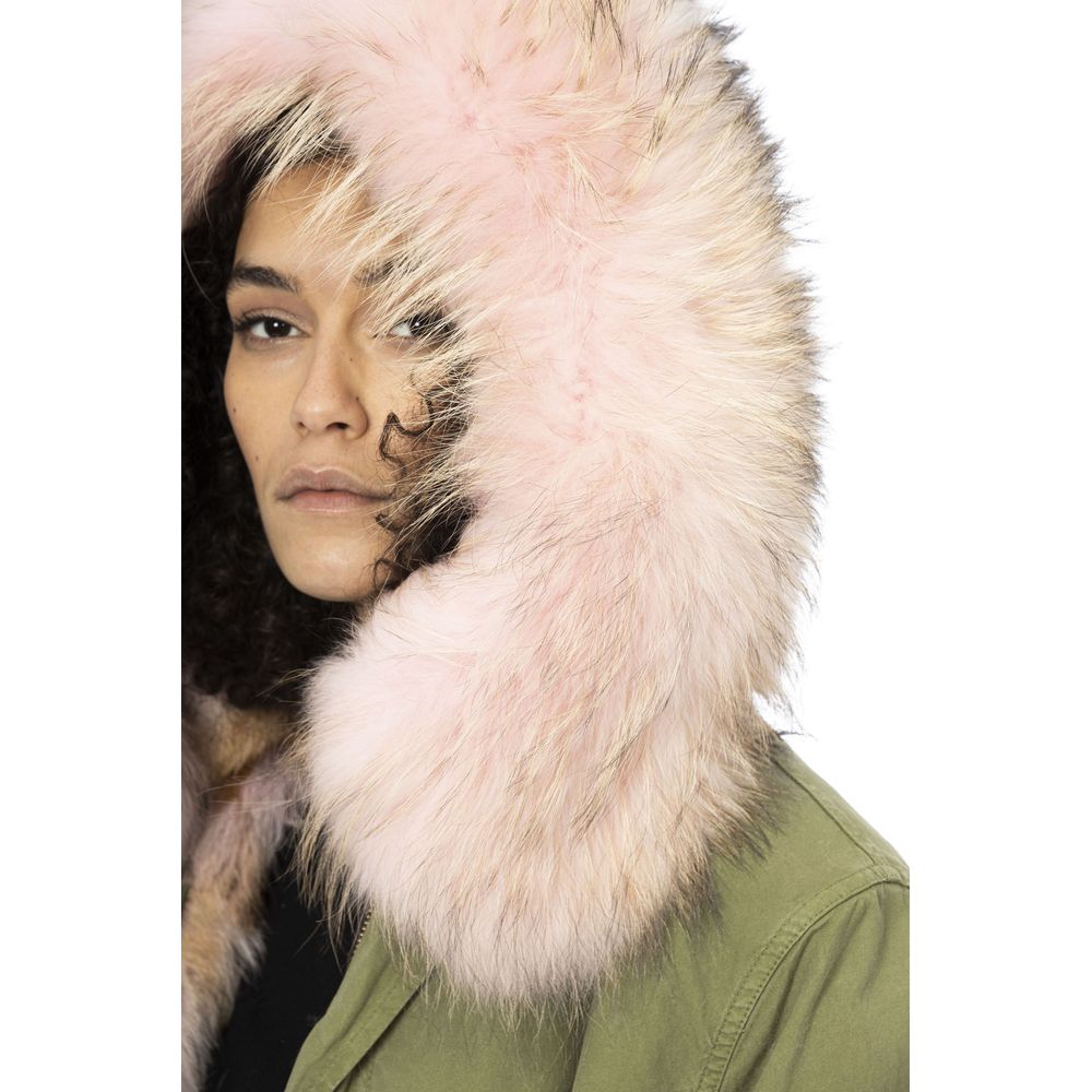 Mr&Mrs Italy Army Cotton Women Women's Parka