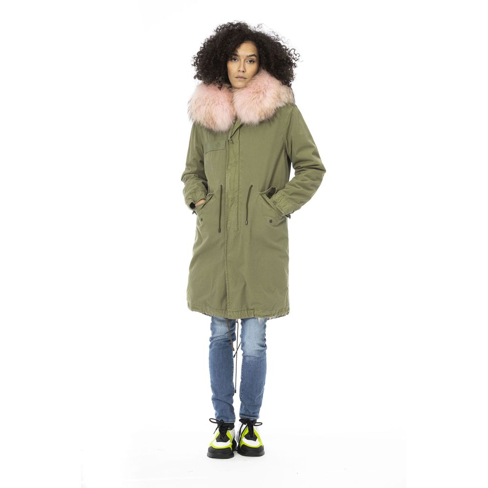 Mr&Mrs Italy Army Cotton Women Women's Parka