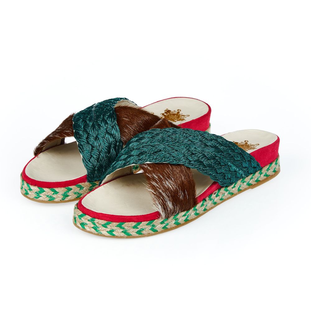 Mr&Mrs Italy Multicolor Dankalia Women Women's Sandal