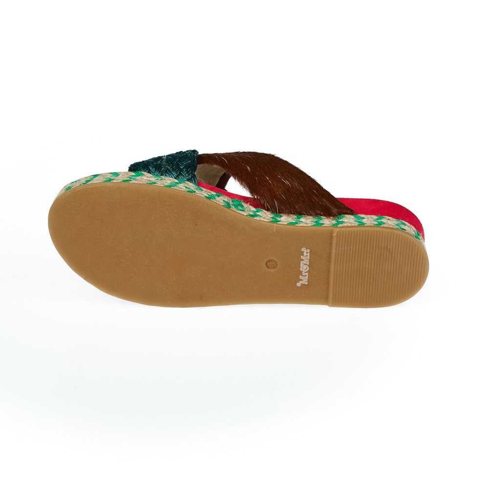 Mr&Mrs Italy Multicolor Dankalia Women Women's Sandal